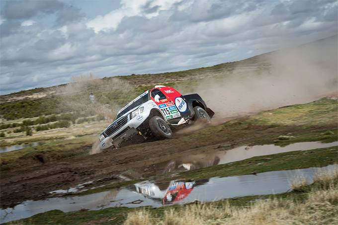 Foto's Dakar Rally 2015